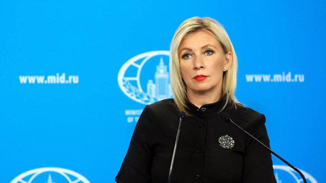 Захарова: Русия воюва на три фронта