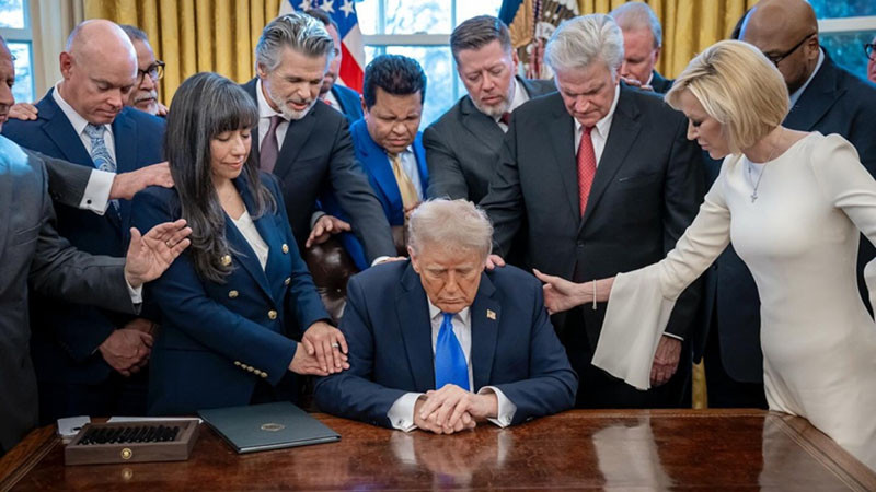 Духовната съветничка на Тръмп: Дарете 10% от доходa си, за да помогнете на Израел и да почетете Бог