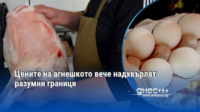 Цените на агнешкото вече надхвърлят разумни граници