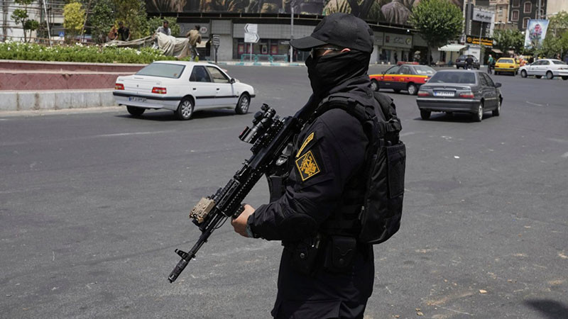 Задържан по време на протестите в Иран бе екзекутиран