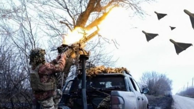 Русия обяви, че е свалила близо 200 украински дрона през изминалата нощ