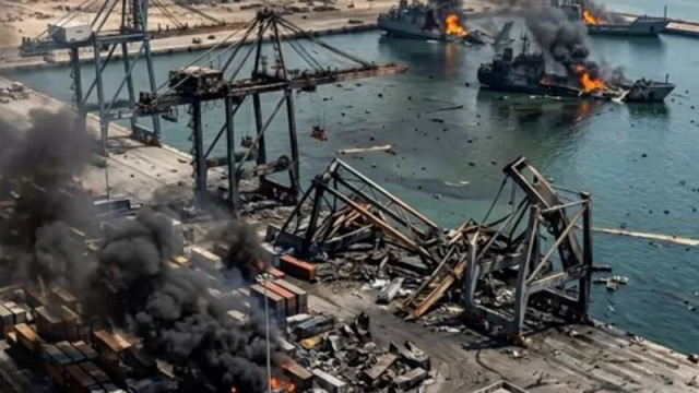 Иран атакува американски военни на кувейтския остров Бубиян