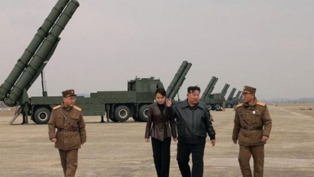 Сеул: Северна Корея прави междуконтинентална балистична ракета от въглеродни влакна