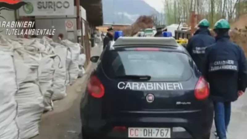 Италия разследва петима българи, участвали в схема за внос на опасни отпадъци у нас