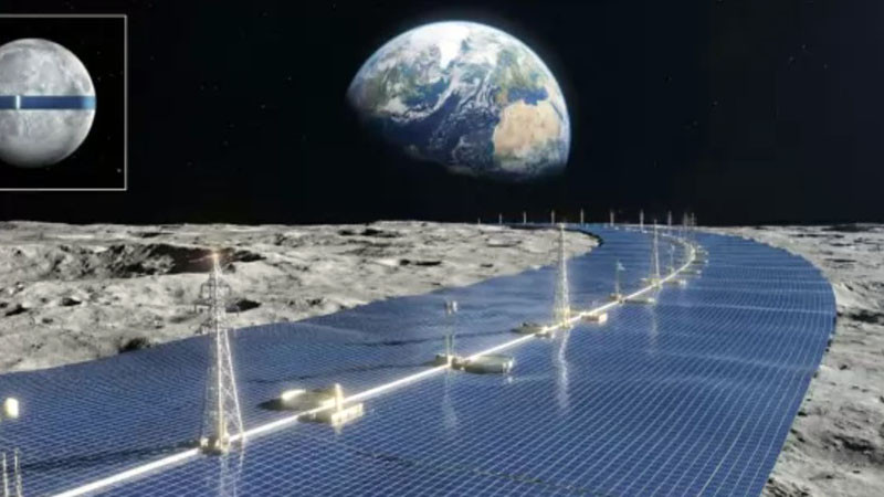 Японският проект "Лунният пръстен" обещава на човечеството безкраен източник на електроенергия