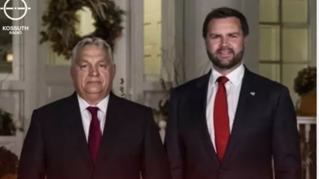 Джей Ди Ванс отпътува за Унгария, за да подкрепи предизборната кампания на Виктор Орбан