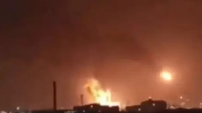 Иран атакува с бараж от ракети електроцентрала в ключов район в Саудитска Арабия