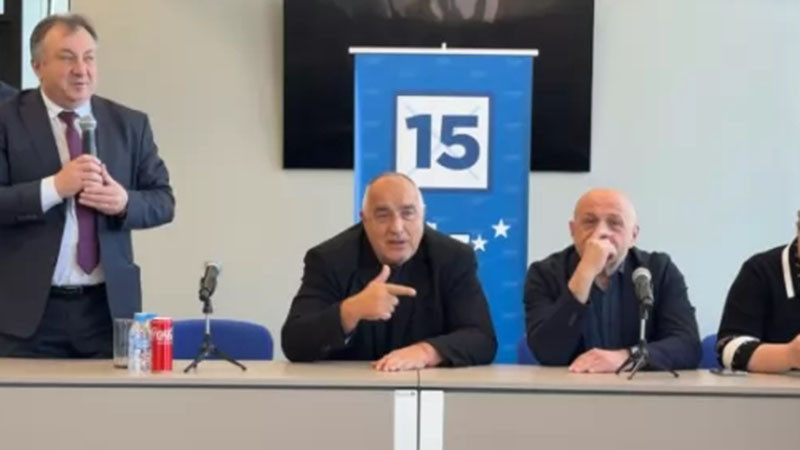 Борисов в Шумен: Вече си изядох компромисите, повече нищо не ме кара да ги правя