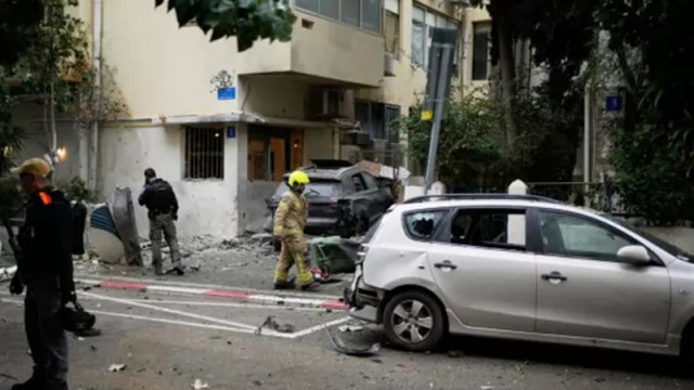 Техеран порази десетки цели в Тел Авив с касетъчни бомби