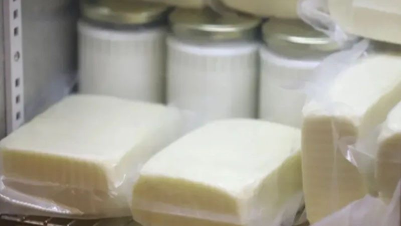 БАБХ иззе половин тон млечни продукти в Хасковско