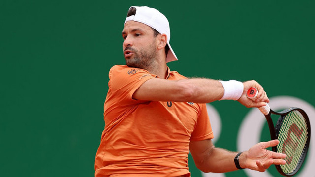 Григор отново падна в първи кръг и изхвърча от световния топ 100