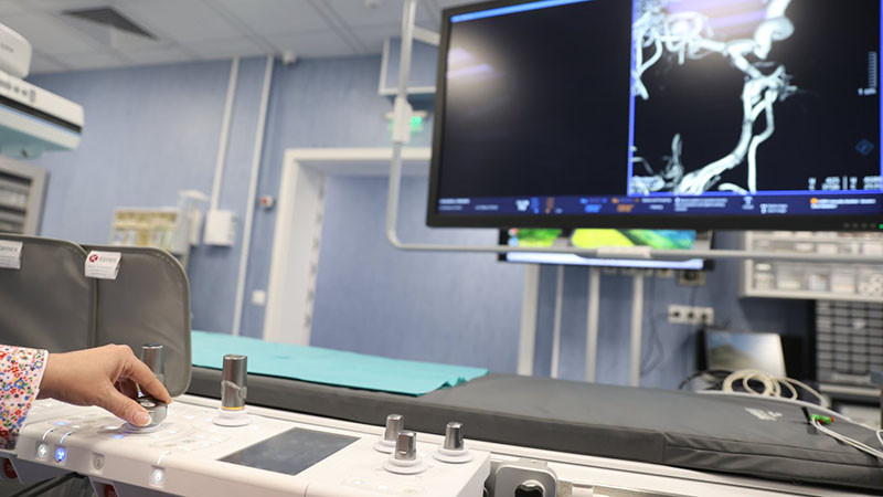 Първият строук център беше открит в столичната болница "Св. Анна"