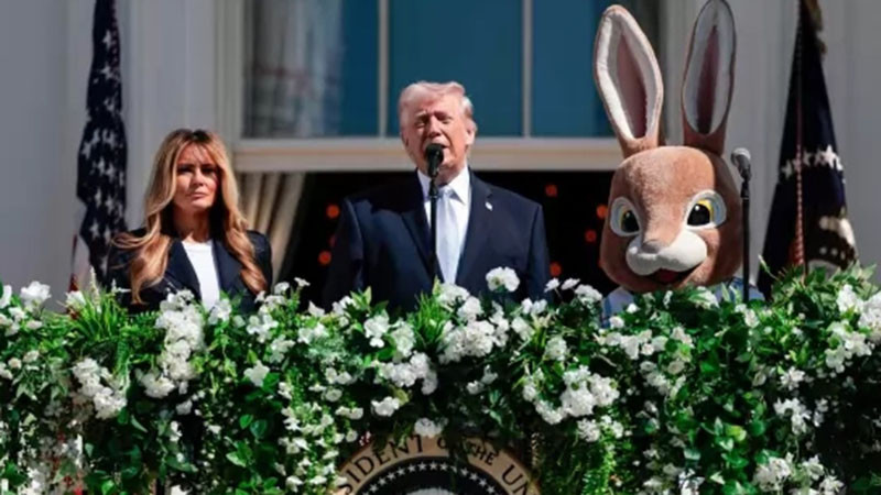 Мелания Тръмп към децата в Иран на Великден: Бием се за вашето бъдеще