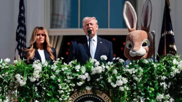 Мелания Тръмп към децата в Иран на Великден: Бием се за вашето бъдеще