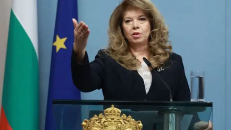 Йотова за конфликта в Близкия изток: Призовавам всички страни да проявят сдържаност!