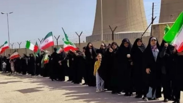 Иран вдига "живи щитове" около електроцентралите и мостовете