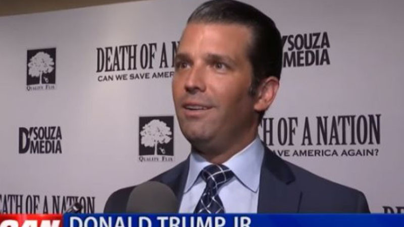 Синът на Тръмп в Баня Лука: Европейският съюз е малко объркан