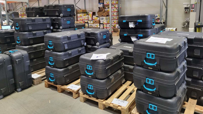 Стартира доставянето на машини за гласуване в чужбина