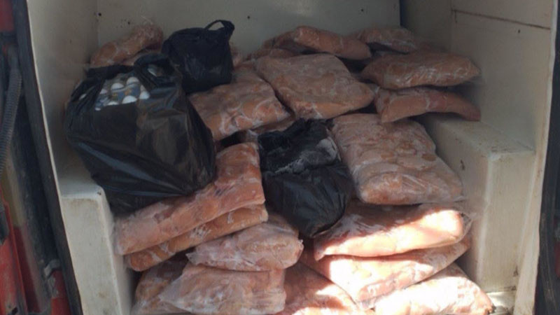 БАБХ конфискува 600 тона храна без документи в Свиленград