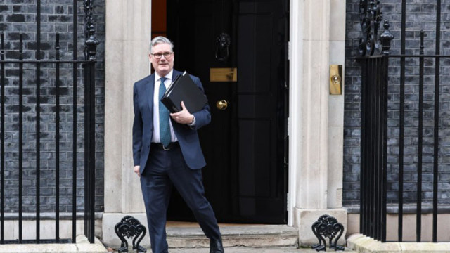 Стармър приветства примирието между САЩ и Иран