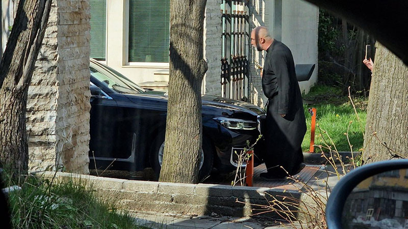 Атанас Стефанов след акцията: Не съм мним, подстриган съм за иподякон от епископ Гервасий