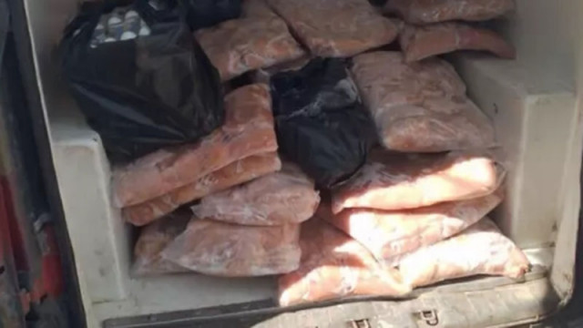 БАБХ: Над 600 кг храна без документи са иззети в Свиленград