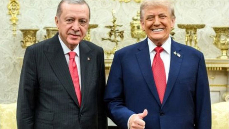 Ердоган и Тръмп обсъдиха в телефонен разговор ситуацията в Близкия изток