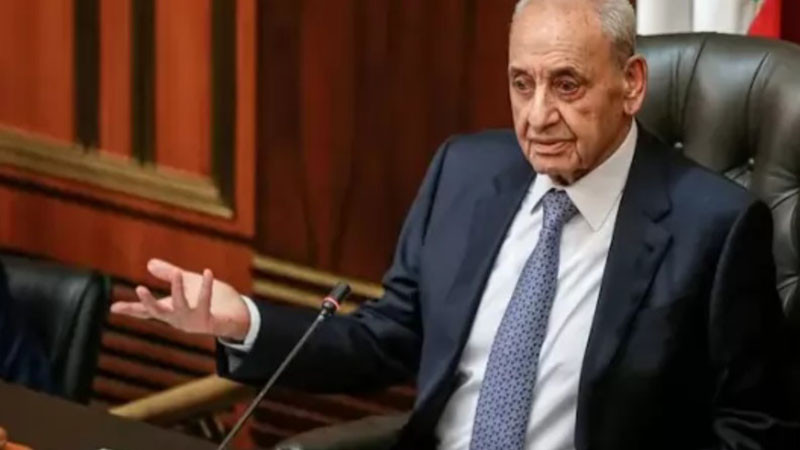 Шефът на ливанския парламент заяви, че страната му е част от споразумението между САЩ и Иран