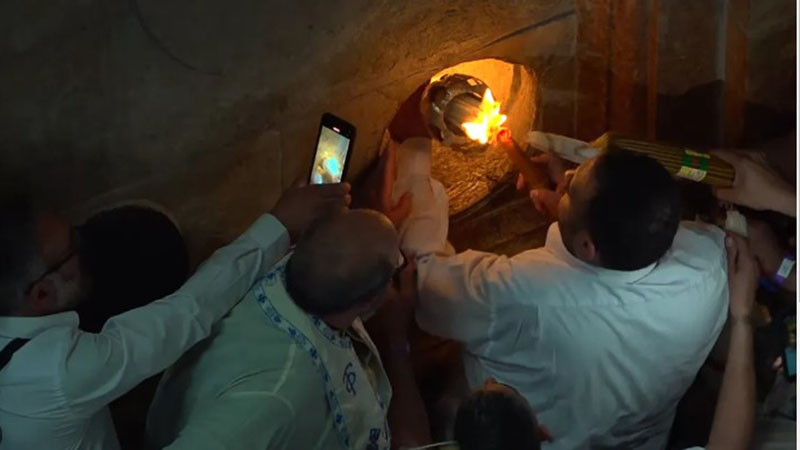 И тази година делегация от България няма да отиде в Йерусалим за Благодатния огън