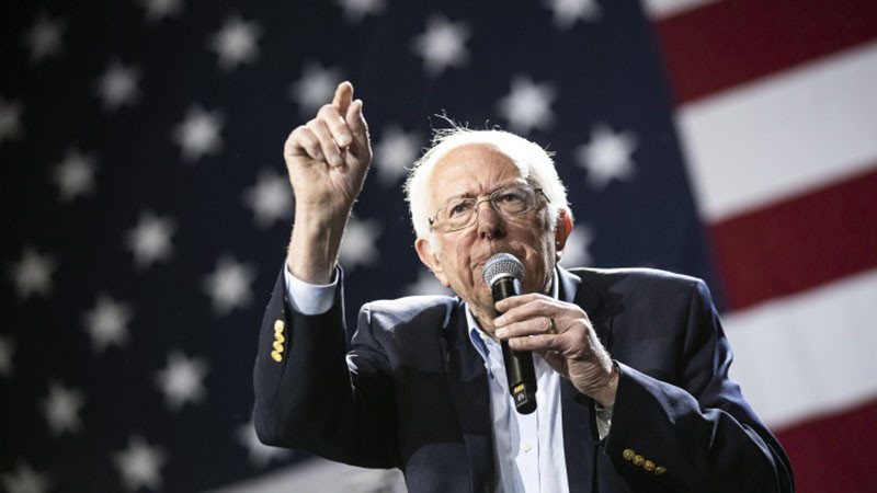 Бърни Сандърс внася резолюция за спиране на военната помощ на САЩ за Израел