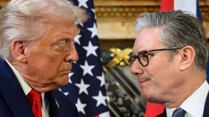 Стармър: Писна ми семействата ни и бизнесът да плащат заради действията на Путин и Тръмп по света!