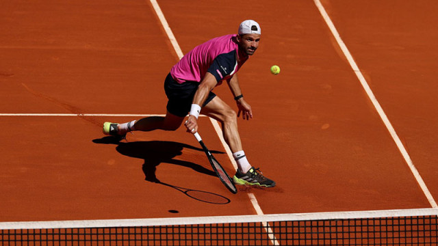 За първи път от 15 г.: Григор няма да е в основната схема за турнир от Шлема