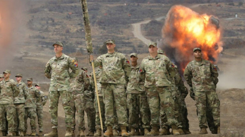 Военни колони по пътищата: Започна ротация на американския контингент в "Ново село"