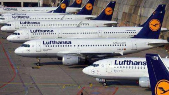 „Луфтханза“ стачкува, отменени са стотици полети