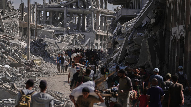 Шест месеца след примирието: Газа остава остава в руини и далеч от мира