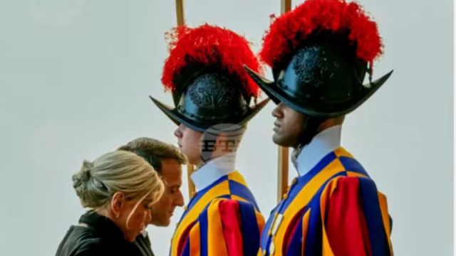 Макрон и папа Лъв XIV се срещат за първи път, обсъждат конфликта в Близкия изток