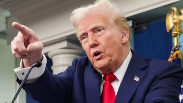 Тръмп: Празни петролни танкери се насочват към САЩ, за да заредят с американски петрол и газ