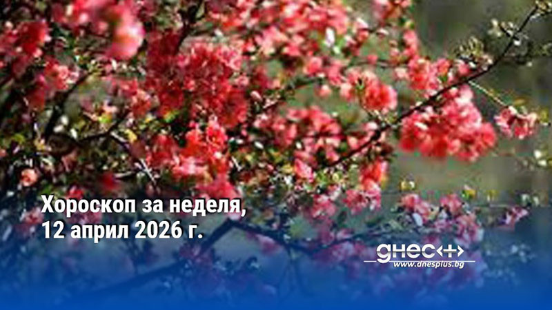 Хороскоп за неделя, 12 април 2026 г.