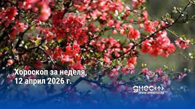 Хороскоп за неделя, 12 април 2026 г.