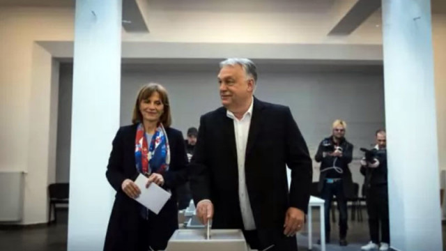 Орбан, след като гласува: Тук съм, за да спечеля