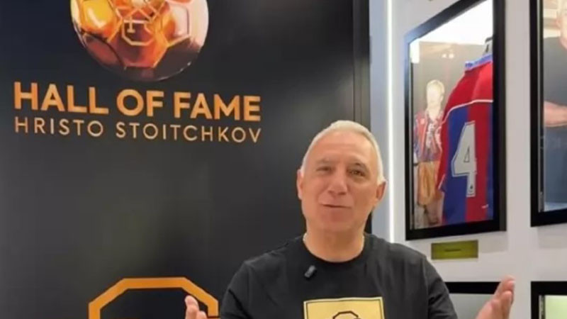 Христо Стоичков с поздрав за Великден: Бъдете заедно и вярвайте в доброто!