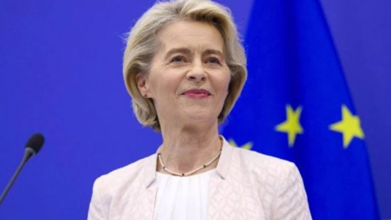 Унгария избра Европа, заяви Урсула фон дер Лайен
