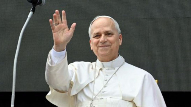 Папа Лъв XIV поздрави православните християни за Великден и отправи призив за мир