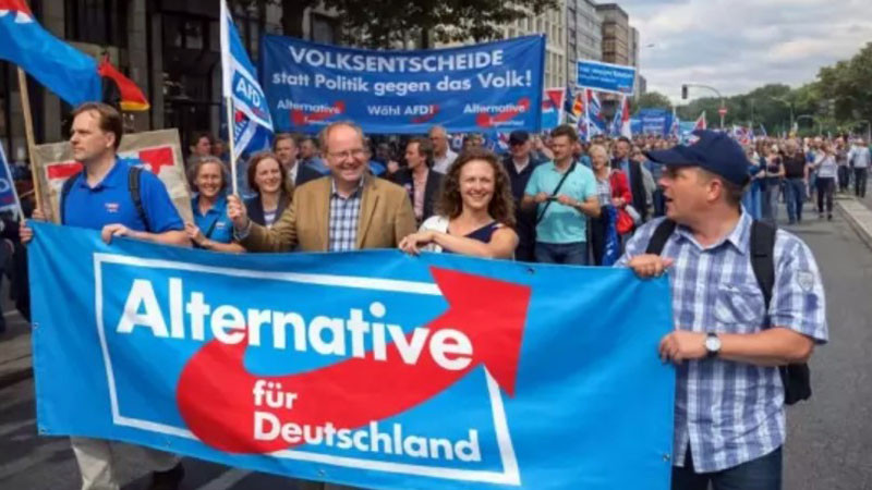 "Алтернатива за Германия" с радикална програма преди местните избори в Саксония-Анхалт