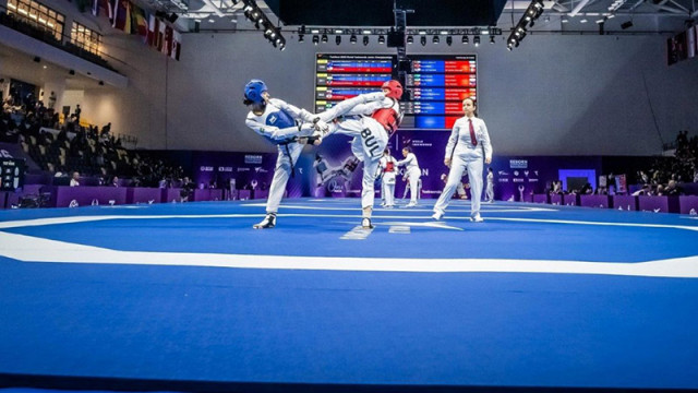 Дея Пеева с бронз на световното първенство по таекуондо