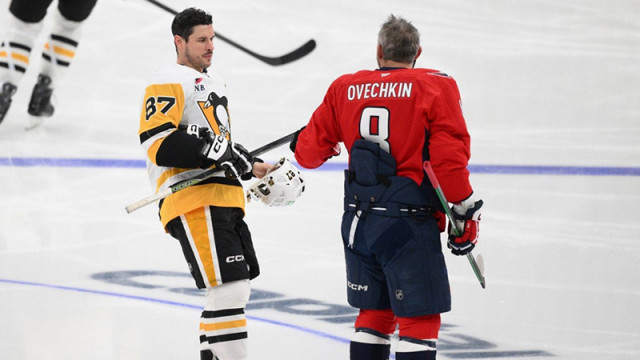 Овечкин спечели сблъсък №100 с Кросби. Това ли бе последният дуел на легендите?