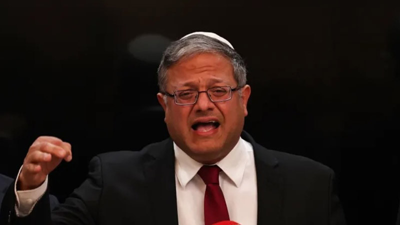 Крайнодесен израелски министър отиде в джамията "Ал Акса" в Йерусалим