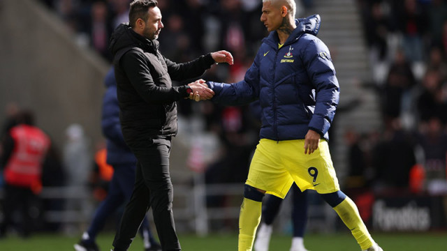 Тотнъм продължи тъжна тенденция в дебюта на новия си мениджър