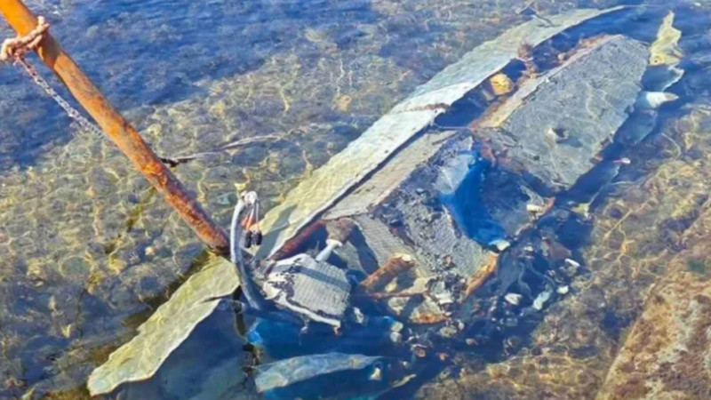 Откриха военен дрон с боеприпаси на плаж в Синеморец