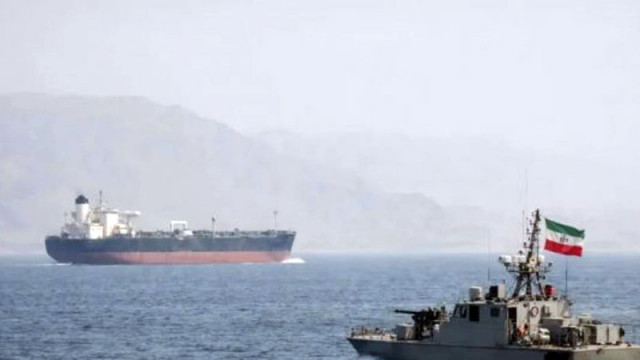 Два петролни танкера, свързани с Иран, минаха през Ормузкия проток преди блокадата на САЩ